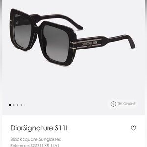 Dior signature S11l sunglasses *BRAND NEW*